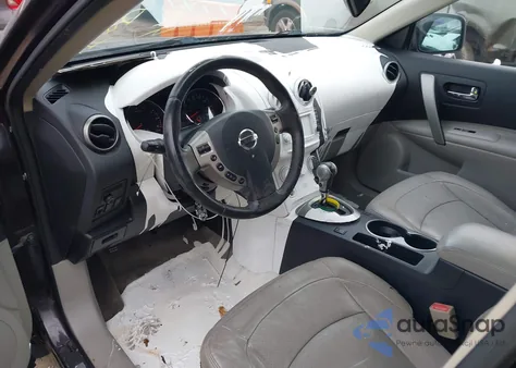 2011 Nissan Rogue Sv из США, поврежденный, VIN JN8AS5MV7BW285835